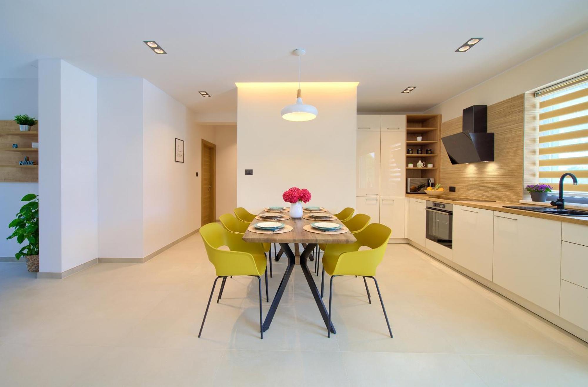 Unique Apartment With Private Pool คิร์ก ภายนอก รูปภาพ